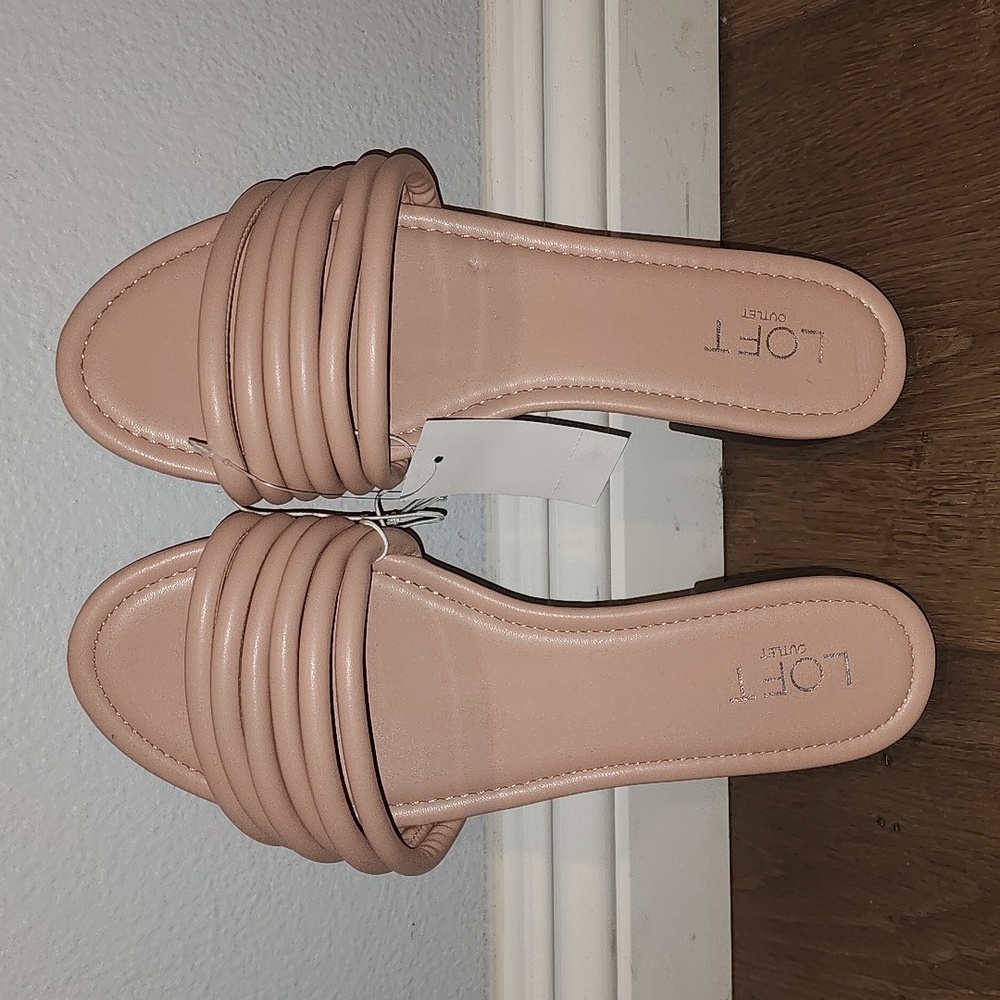Loft Outlet Vegan Leather Slide